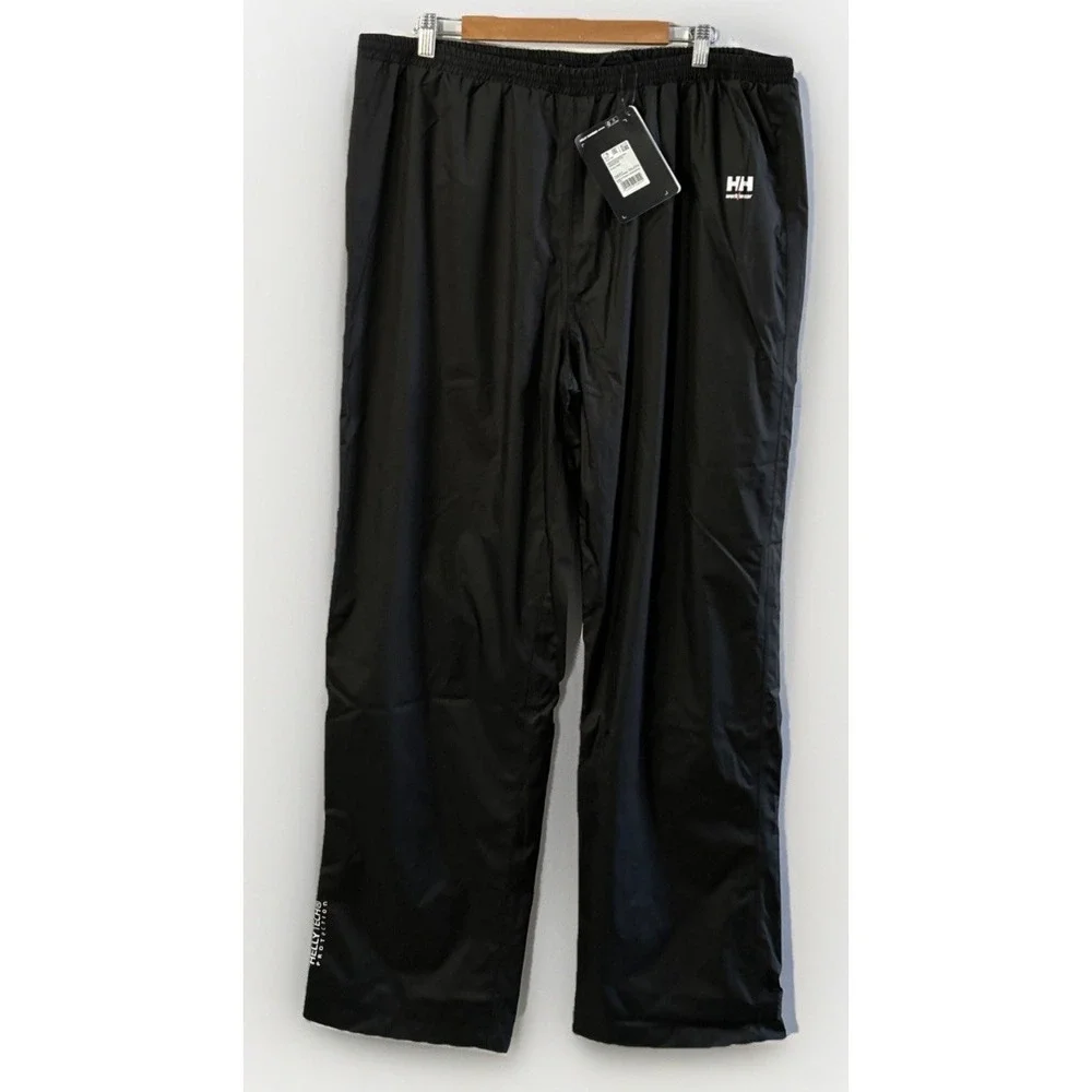 NWT Mens Helly‎ Hansen Workwear Manchester Waterproof Rain Pants Sz 3XL Golf ⛳️